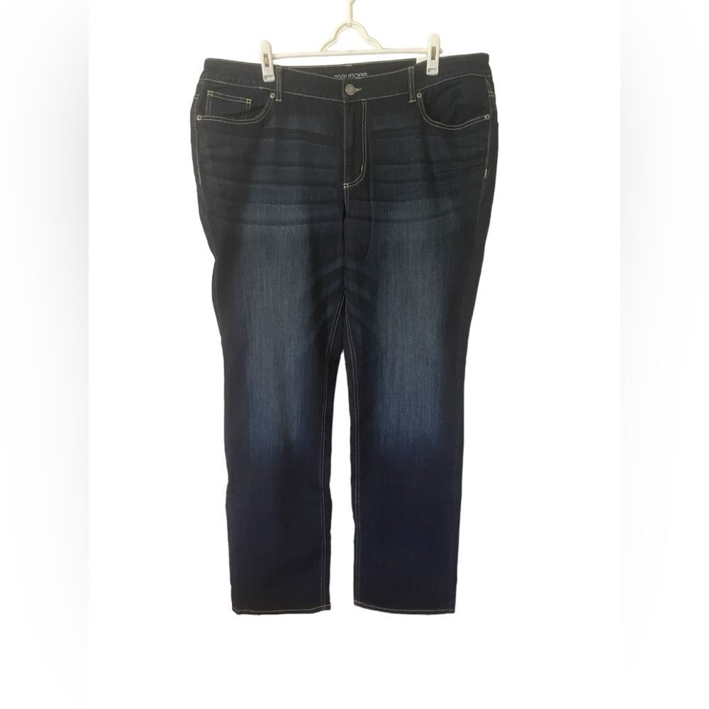 Maurice’s Denim‎ Flex Straight Leg amid Rise Jeans, Woman’s Size 22 XLong